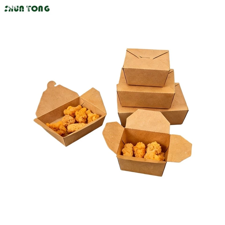 Kraft Takeaway Boxes Factory